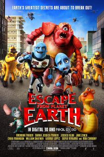 دانلود دوبله فارسی فیلم Escape from Planet Earth 2012