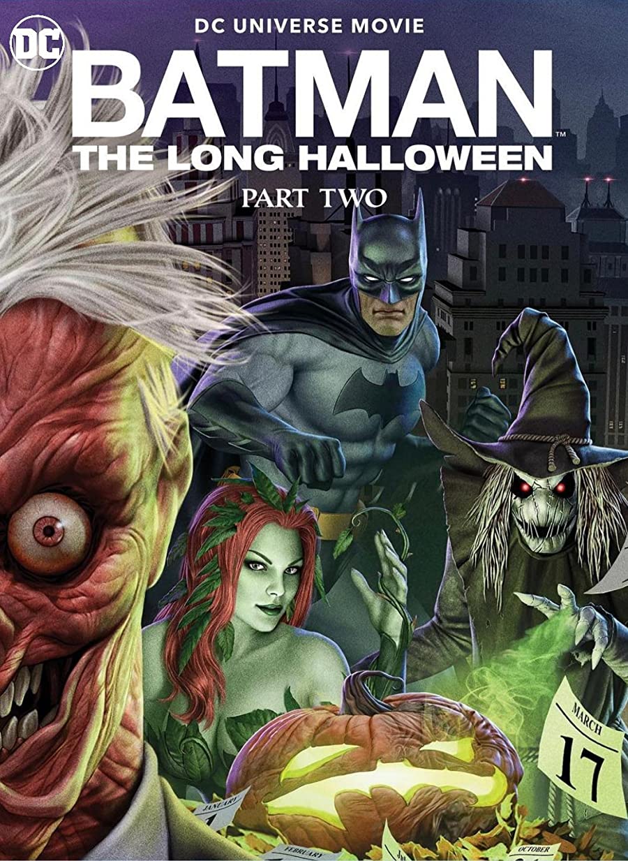 دانلود دوبله فارسی فیلم Batman: The Long Halloween, Part Two 2021