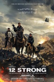 دانلود فیلم 12 Strong 2018