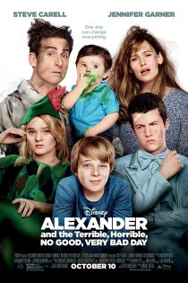 دانلود فیلم Alexander and the Terrible Horrible 2014