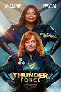 دانلود فیلم Thunder Force 2021 دانلود فیلم Thunder Force 2021