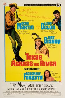 دانلود دوبله فارسی فیلم Texas Across the River 1966
