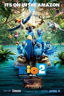 دانلود دوبله فارسی فیلم Rio 2 2014 دانلود دوبله فارسی فیلم Rio 2 2014
