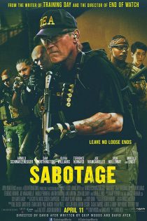 دانلود دوبله فارسی فیلم Sabotage 2014