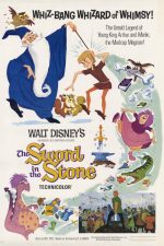 دانلود دوبله فارسی فیلم The Sword in the Stone 1963
