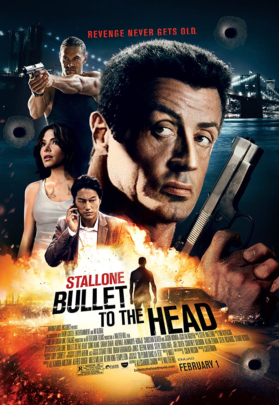 دانلود دوبله فارسی فیلم Bullet to the Head 2012