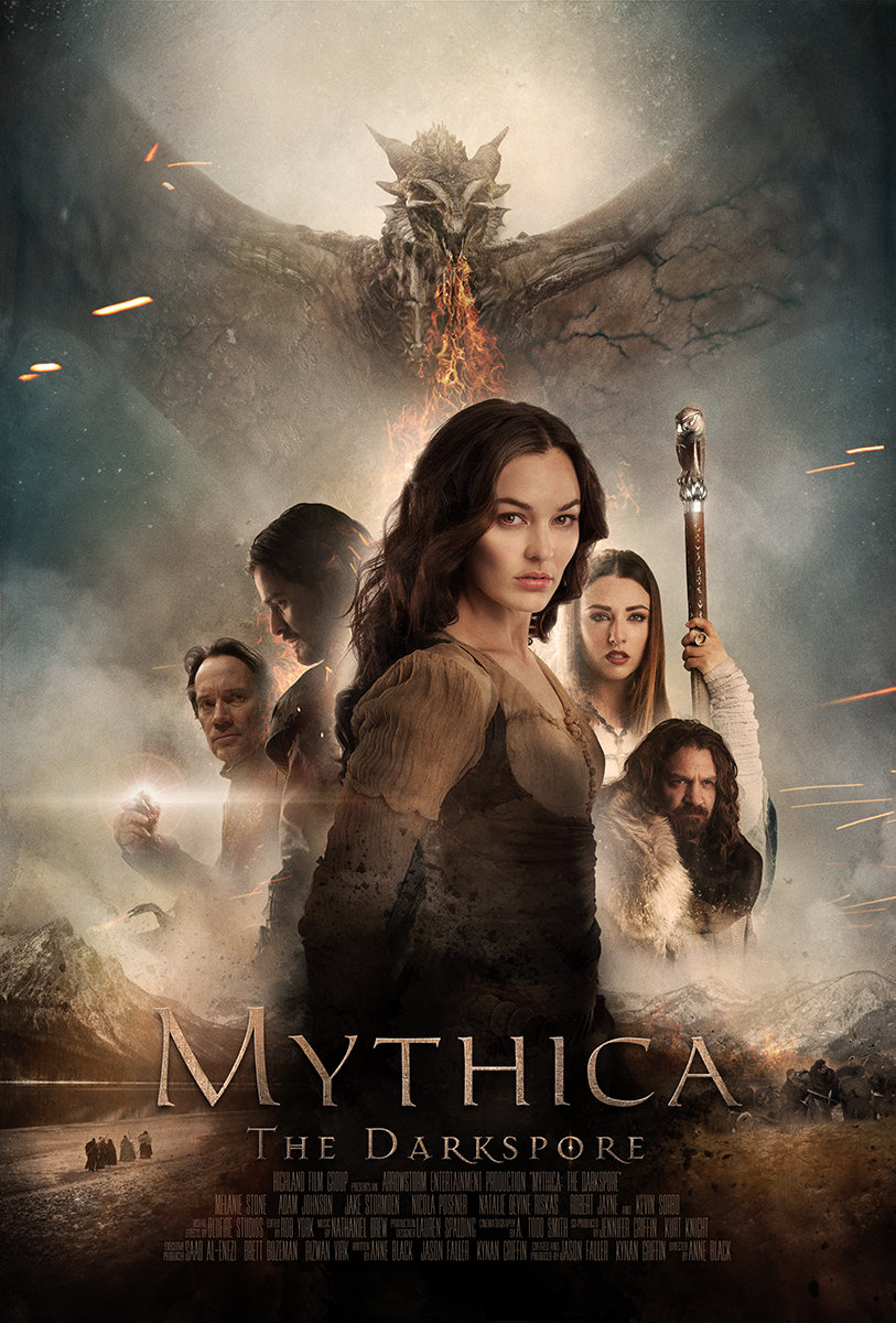 دانلود فیلم Mythica: The Darkspore 2015 دانلود فیلم Mythica: The Darkspore 2015