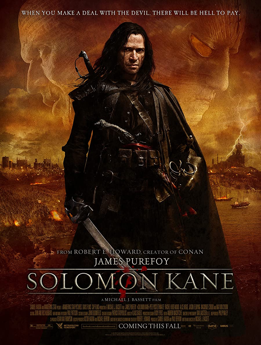 دانلود  دوبله فارسی فیلم Solomon Kane 2009
