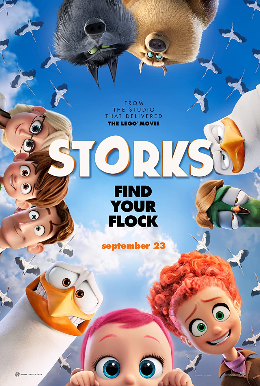 دانلود فیلم Storks 2016 دانلود فیلم Storks 2016