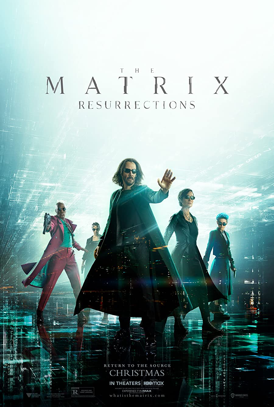 دانلود فیلم The Matrix Resurrections 2021 با دوبله اختصاصی