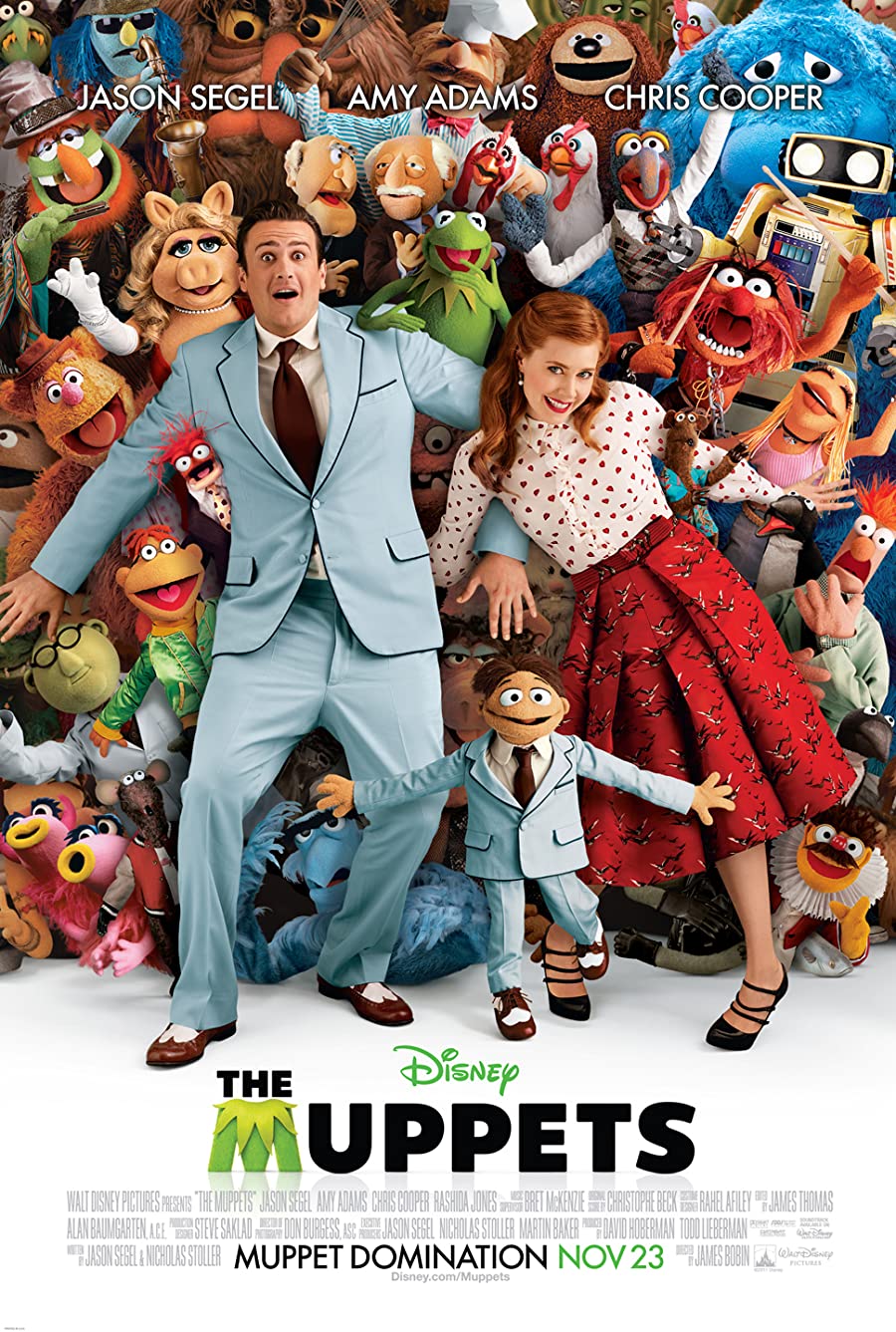 دانلود دوبله فارسی فیلم The Muppets 2011