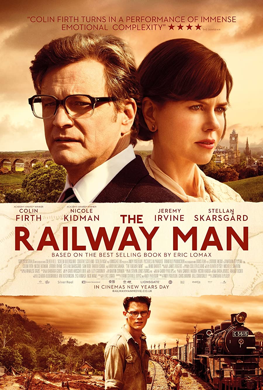 دانلود دوبله فارسی فیلم The Railway Man 2013