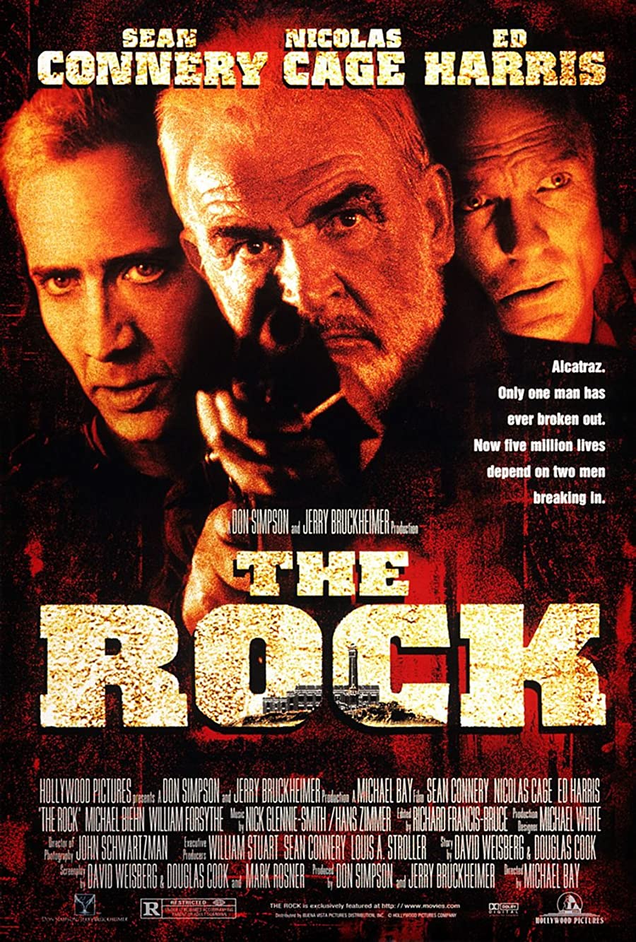 دانلود دوبله فارسی فیلم The Rock 1996