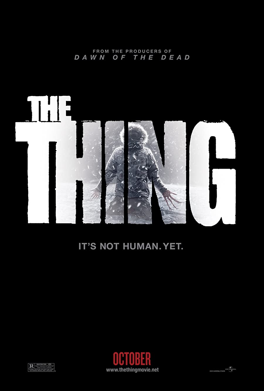دانلود دوبله فارسی  فیلم The Thing 2011