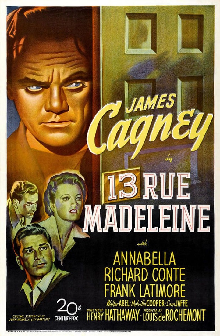 دانلود دوبله فارسی فیلم ۱۳ Rue Madeleine 1946 دانلود دوبله فارسی فیلم ۱۳ Rue Madeleine 1946