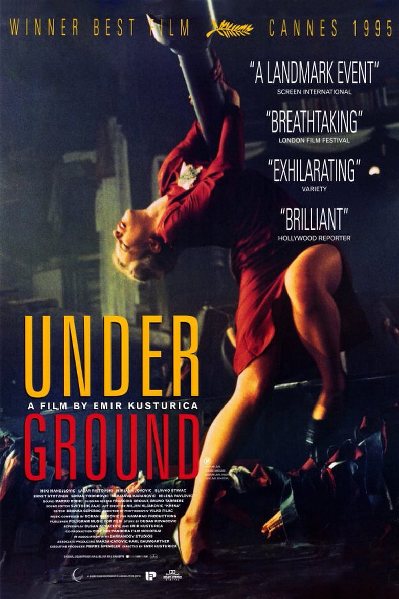 دانلود فیلم Underground 1995