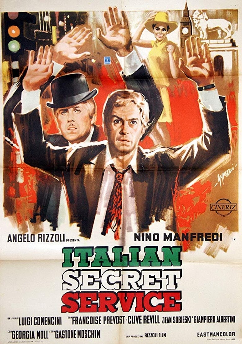 دانلود دوبله فارسی فیلم Italian Secret Service 1968
