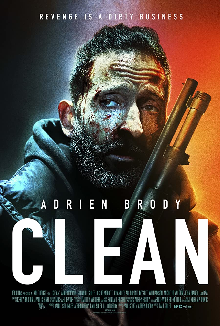 دانلود فیلم Clean 2020