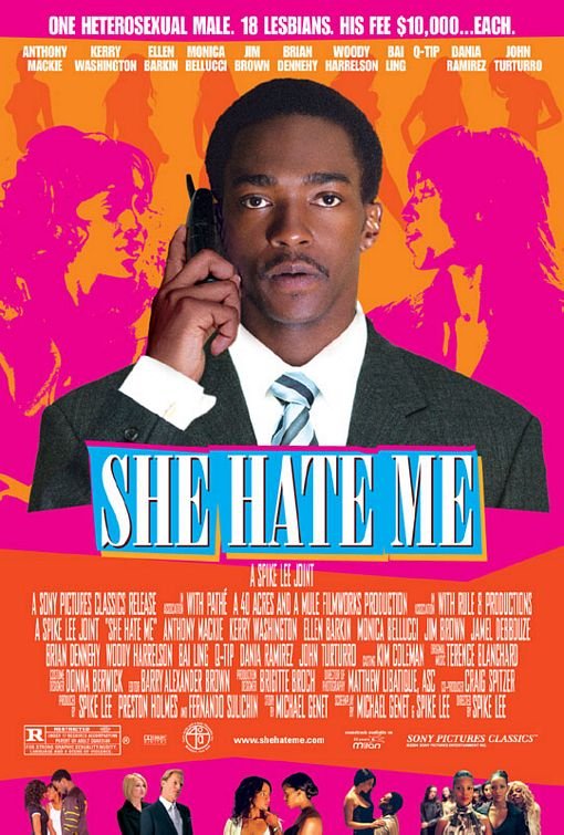دانلود فیلم She Hate Me 2004