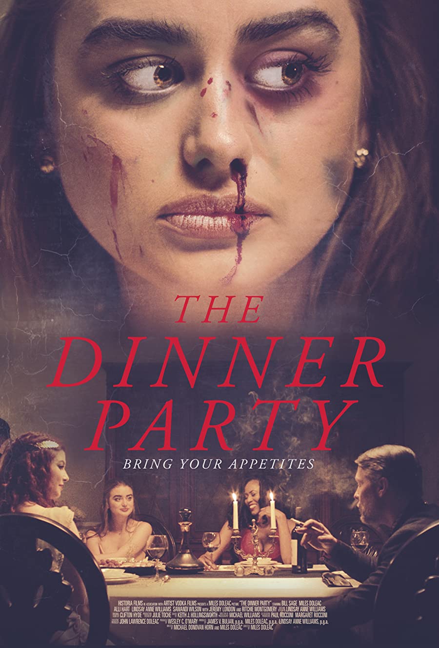 دانلود فیلم The Dinner Party 2020