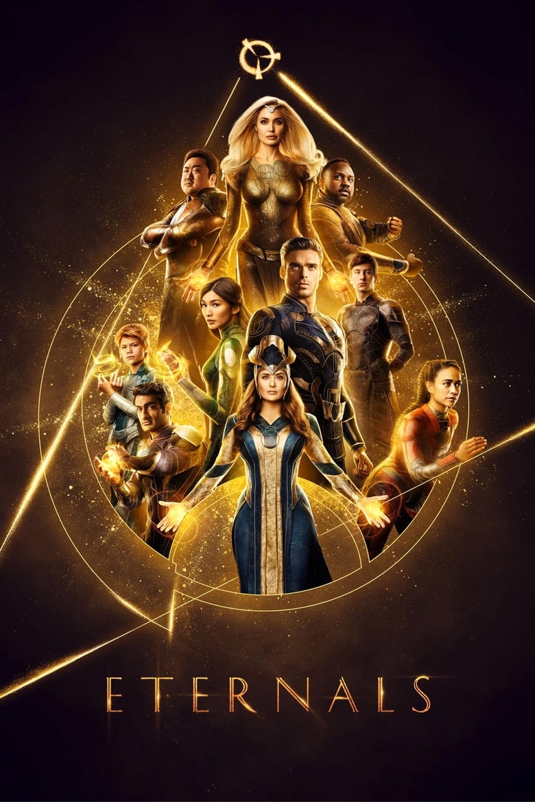 دانلود فیلم Eternals 2021