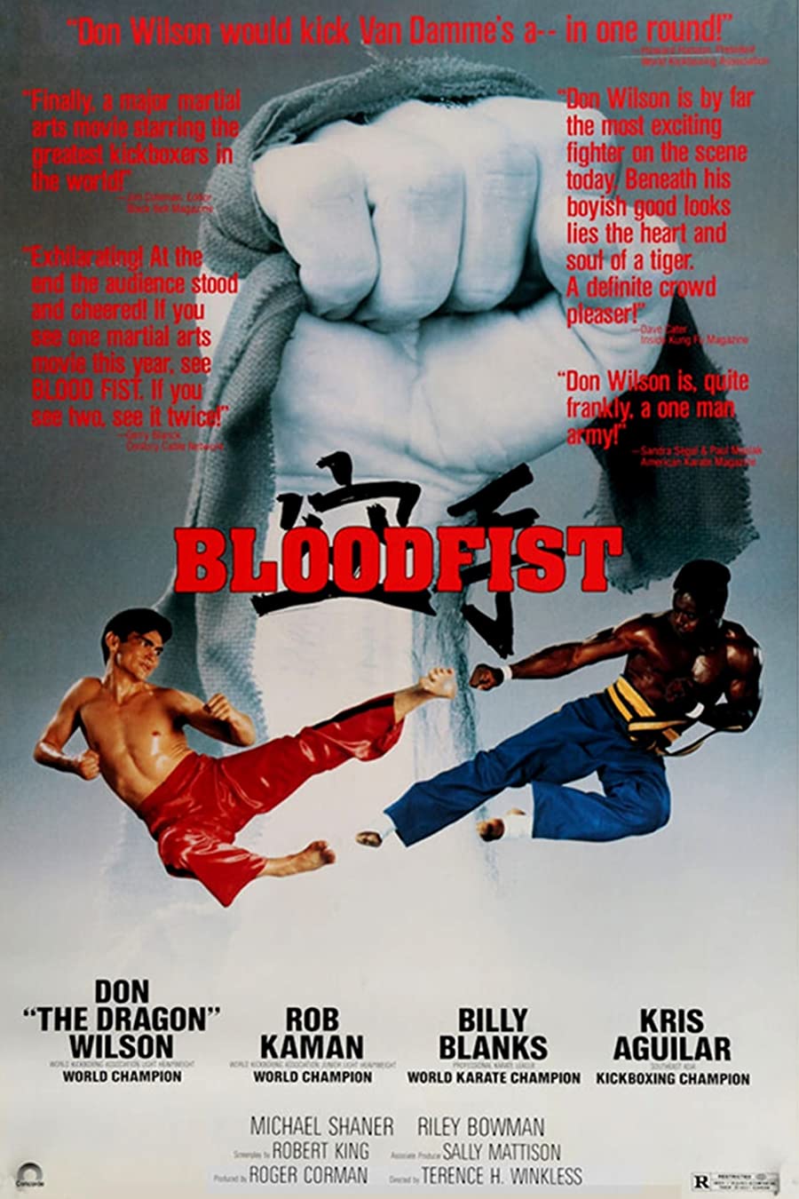 دانلود فیلم Bloodfist 1989 دانلود فیلم Bloodfist 1989