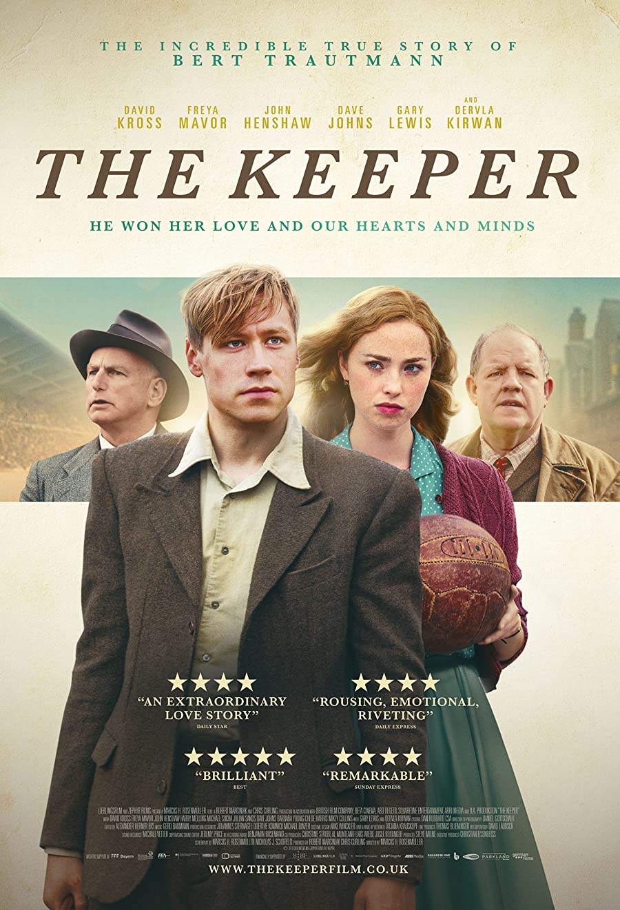 دانلود فیلم The Keeper 2018