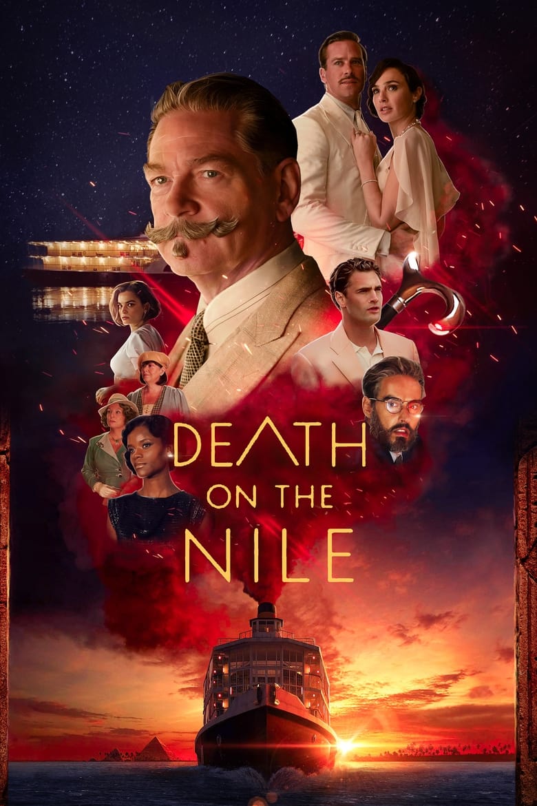 دانلود فیلم Death on the Nile 2022