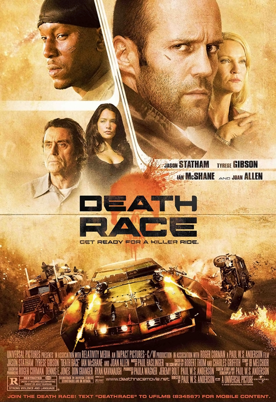 دانلود فیلم Death Race 2008 با دوبله اختصاصی
