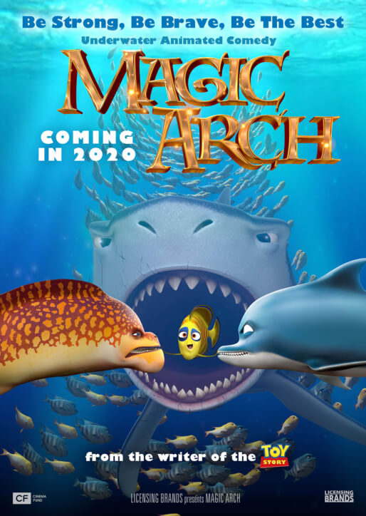 دانلود فیلم Magic Arch 3D 2020 دانلود فیلم Magic Arch 3D 2020