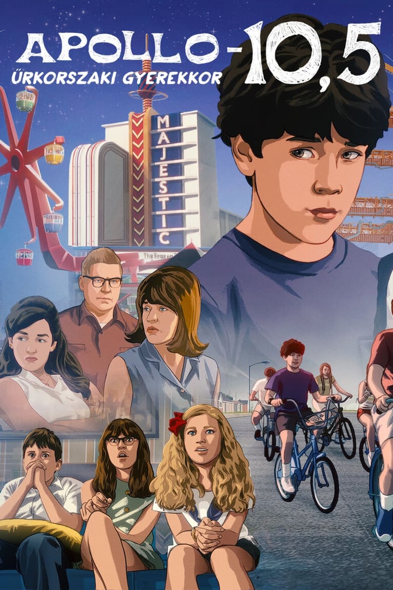 دانلود فیلم Apollo 10½: A Space Age Childhood 2022