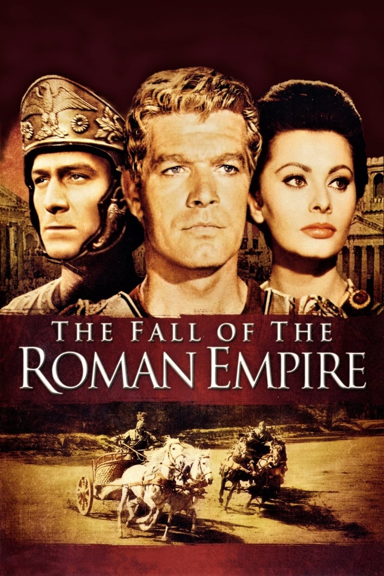 دانلود دوبله فارسی فیلم The Fall of the Roman Empire 1964