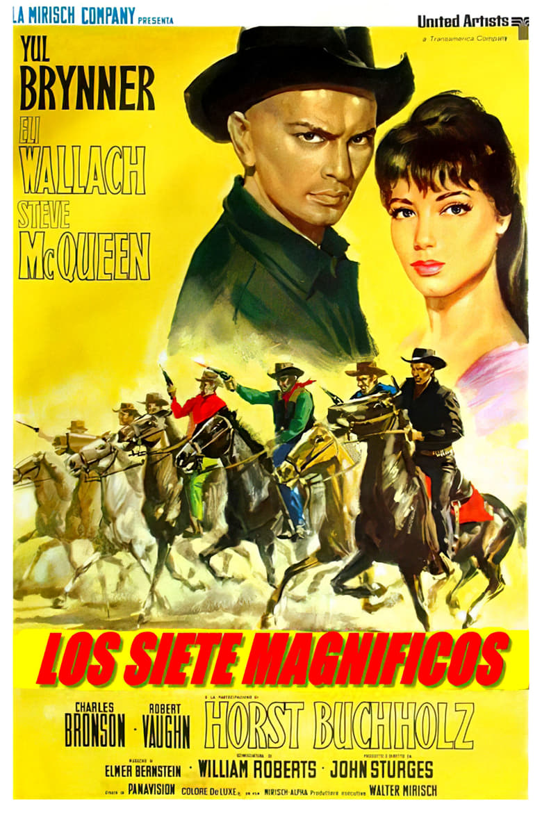 دانلود دوبله فارسی Return Of The Magnificent Seven 1966