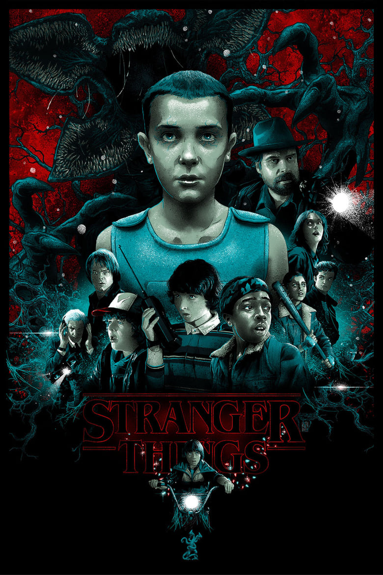 دانلود سریال Stranger Things با زیرنویس چسبیده