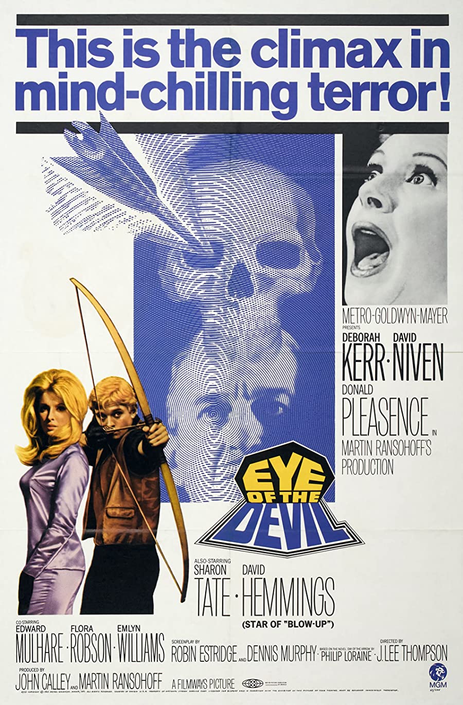 دانلود دوبله فارسی فیلم Eye of the Devil 1966