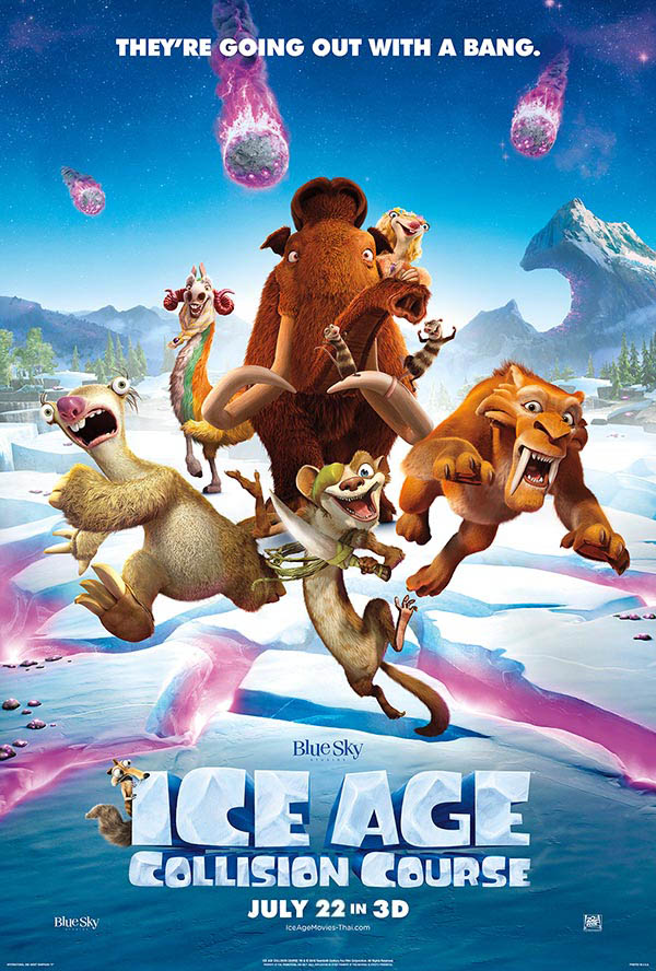 دانلود فیلم Ice Age 5: Collision Course 2016