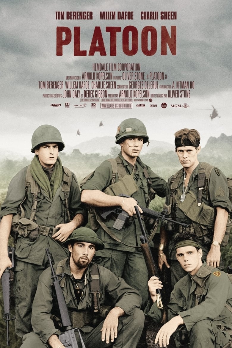 دانلود دوبله فارسی فیلم Platoon 1986 دانلود دوبله فارسی فیلم Platoon 1986