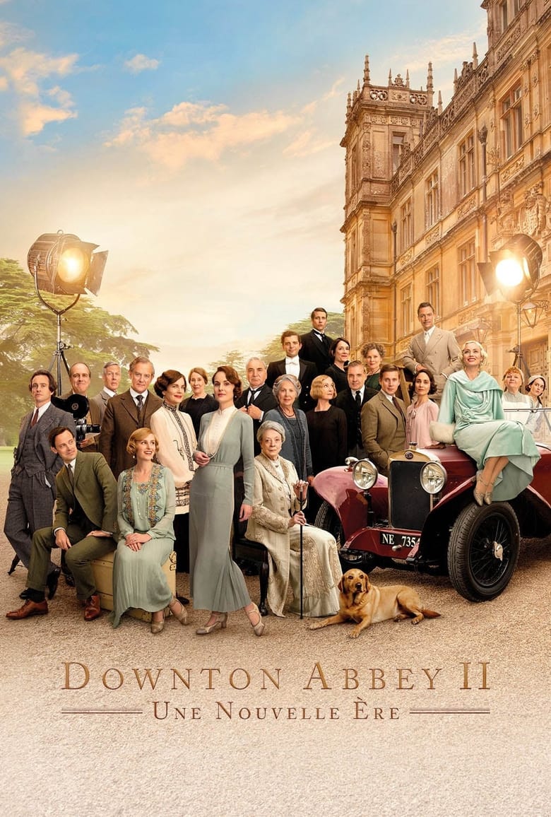 دانلود فیلم Downton Abbey: A New Era 2022