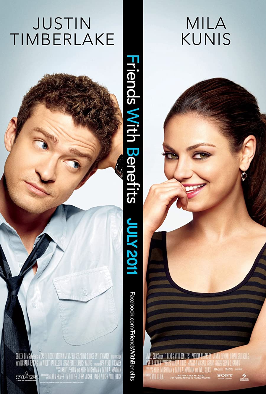 دانلود فیلم Friends with Benefits 2011 با زیرنویس چسبیده