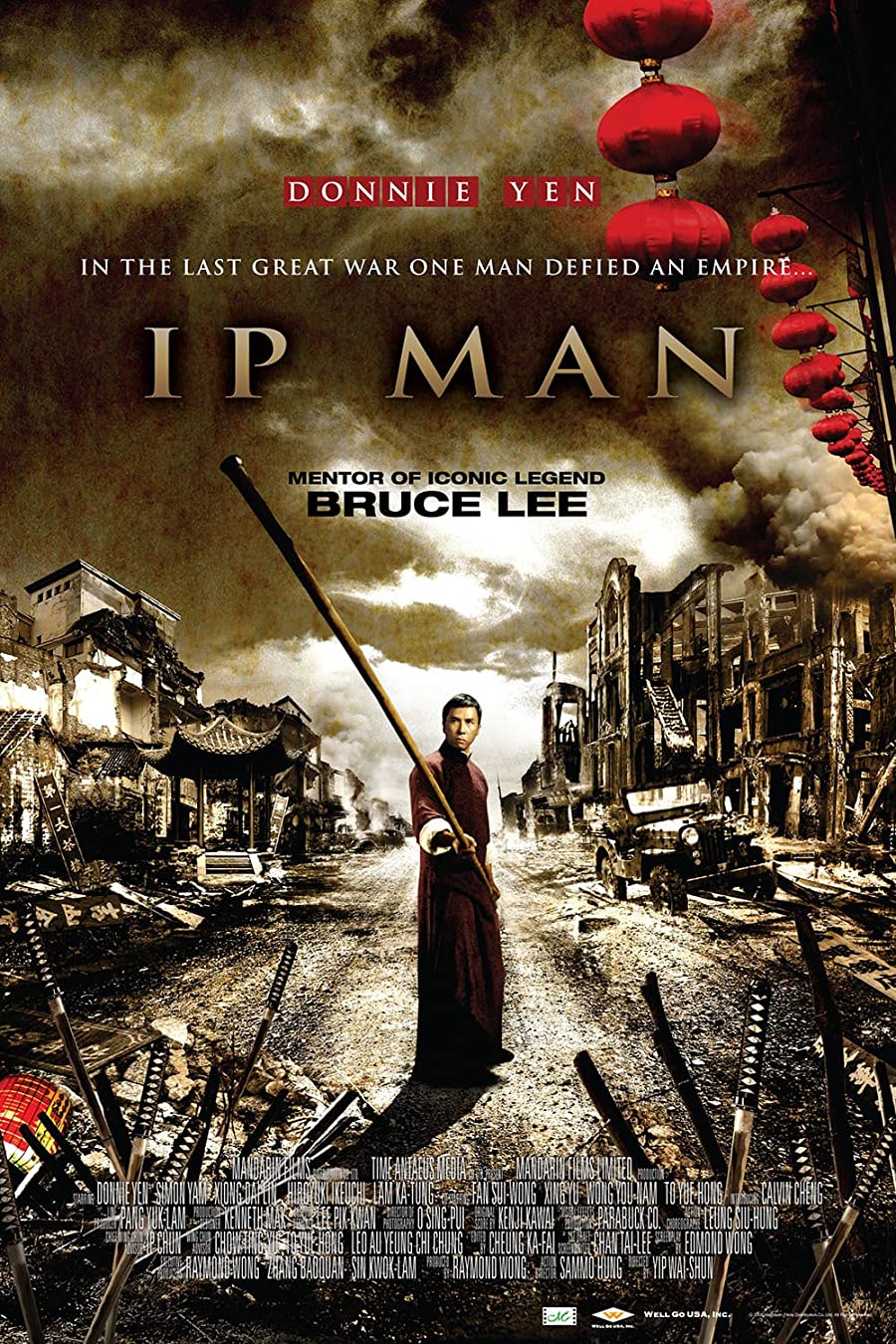 دانلود دوبله فارسی  فیلم Ip Man 2008