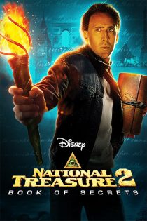 دانلود دوبله فارسی فیلم National Treasure: Book of Secrets 2007