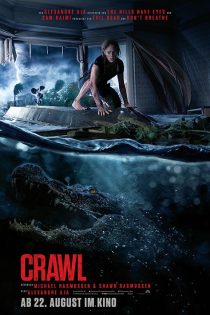 دانلود فیلم Crawl 2019 با زیرنویس چسبیده