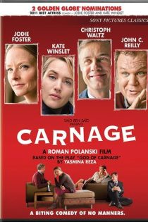 دانلود دوبله فارسی فیلم Carnage 2011