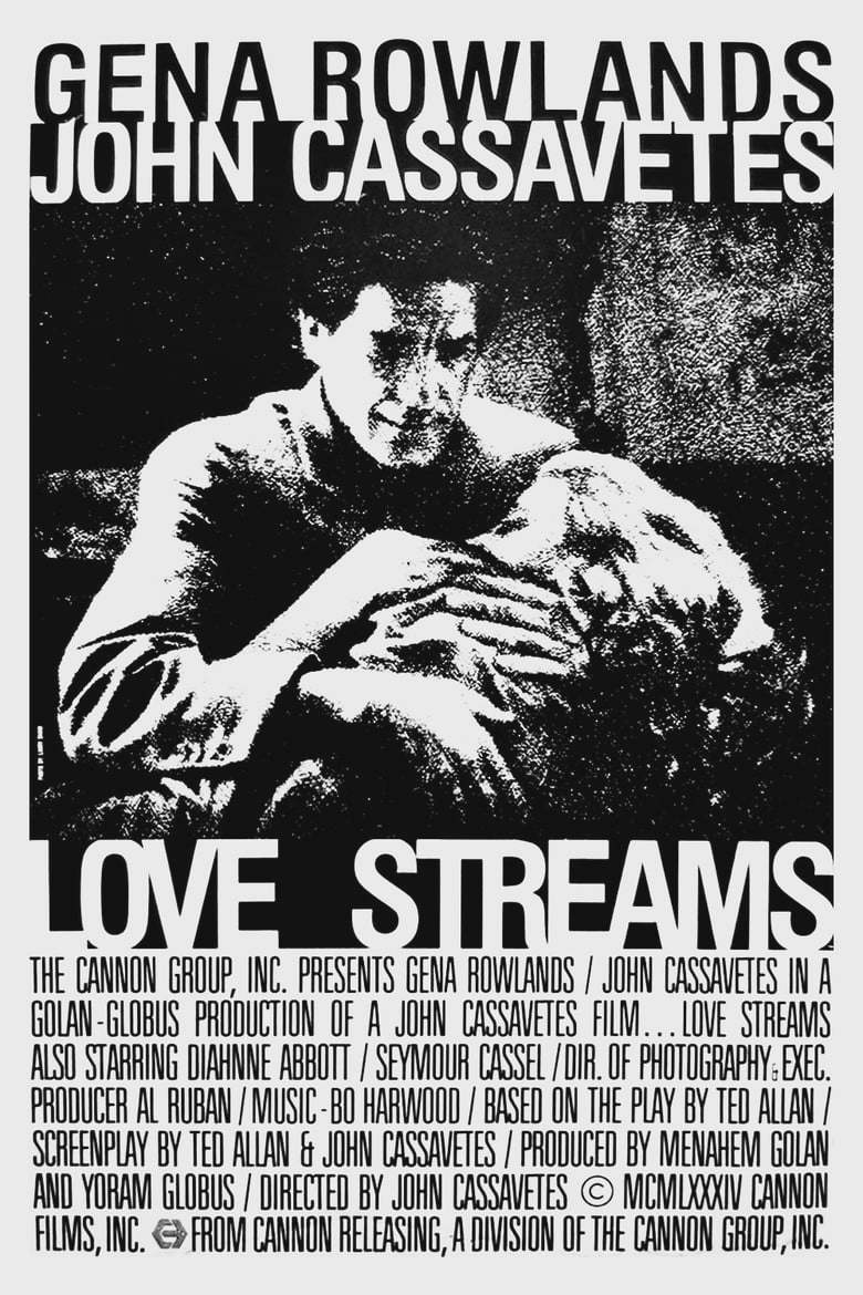 دانلود فیلم Love Streams 1984 با زیرنویس چسبیده