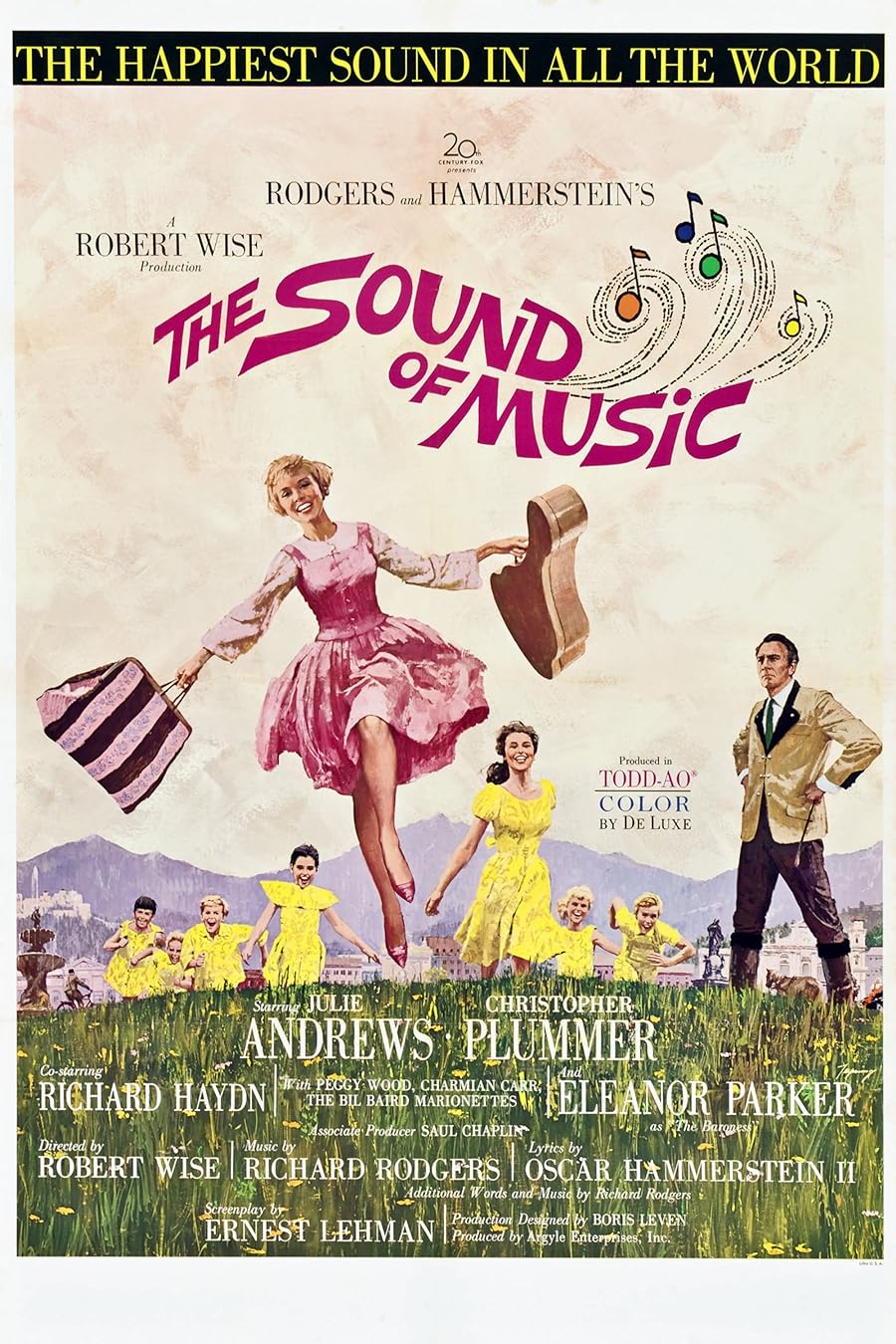 دانلود فیلم The Sound of Music 1965 با زیرنویس چسبیده