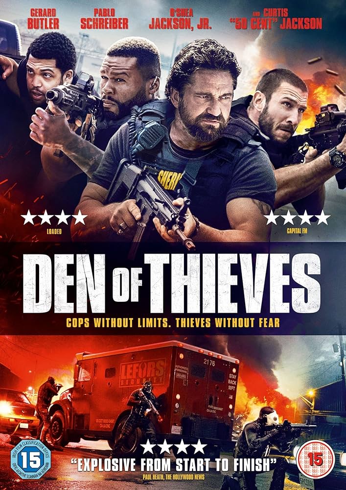 دانلود فیلم Den of Thieves 2018 با دوبله اختصاصی