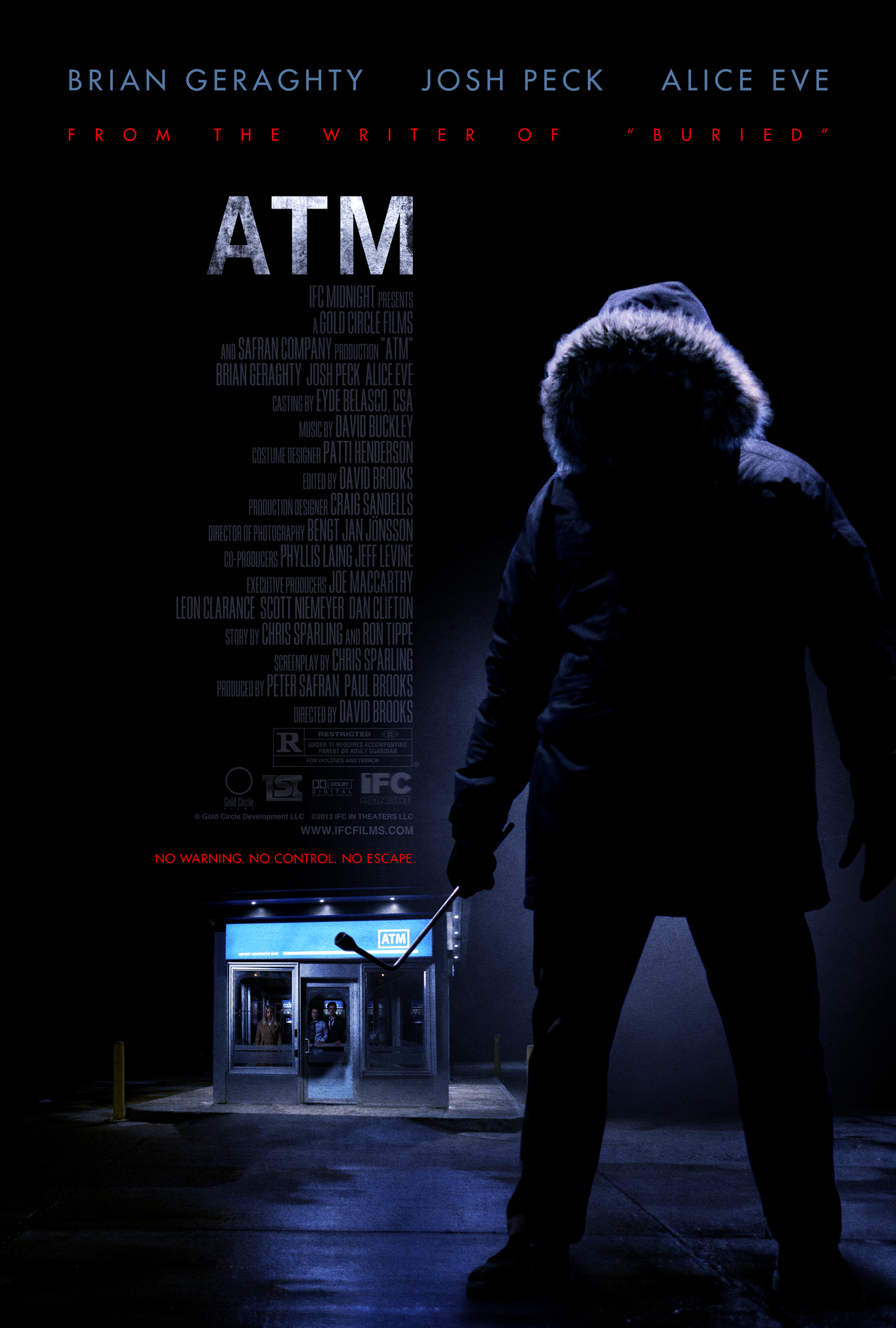دانلود دوبله فارسی فیلم ATM 2012