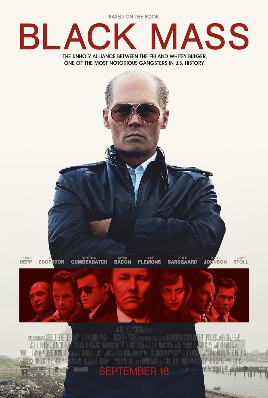 دانلود دوبله فارسی فیلم Black Mass 2015