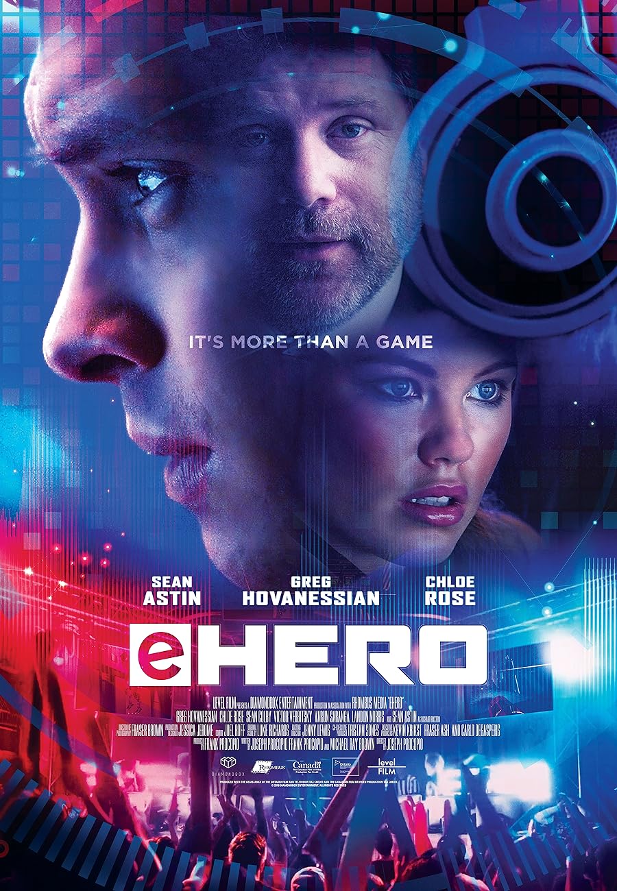 دانلود دوبله فارسی فیلم eHero 2018
