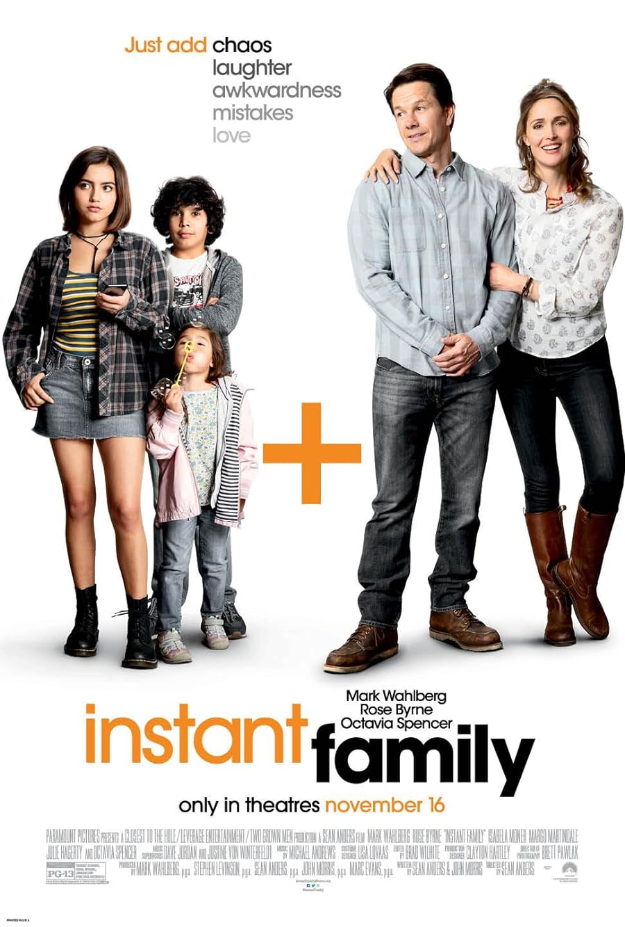 دانلود فیلم Instant Family 2018 با زیرنویس چسبیده